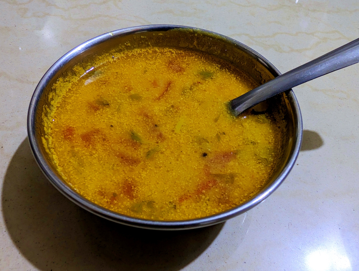 Tomato Rasam – Tang meets Spice meets Soup