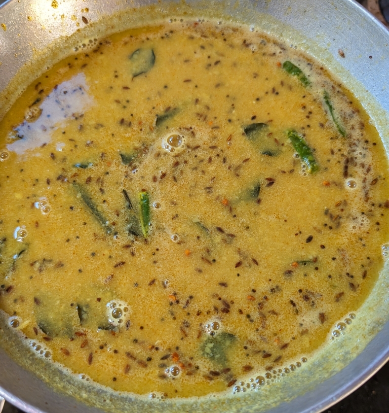 Maharashtrian Ambat Godh Varan: Flavourful Sweet-Sour Lentil Magic