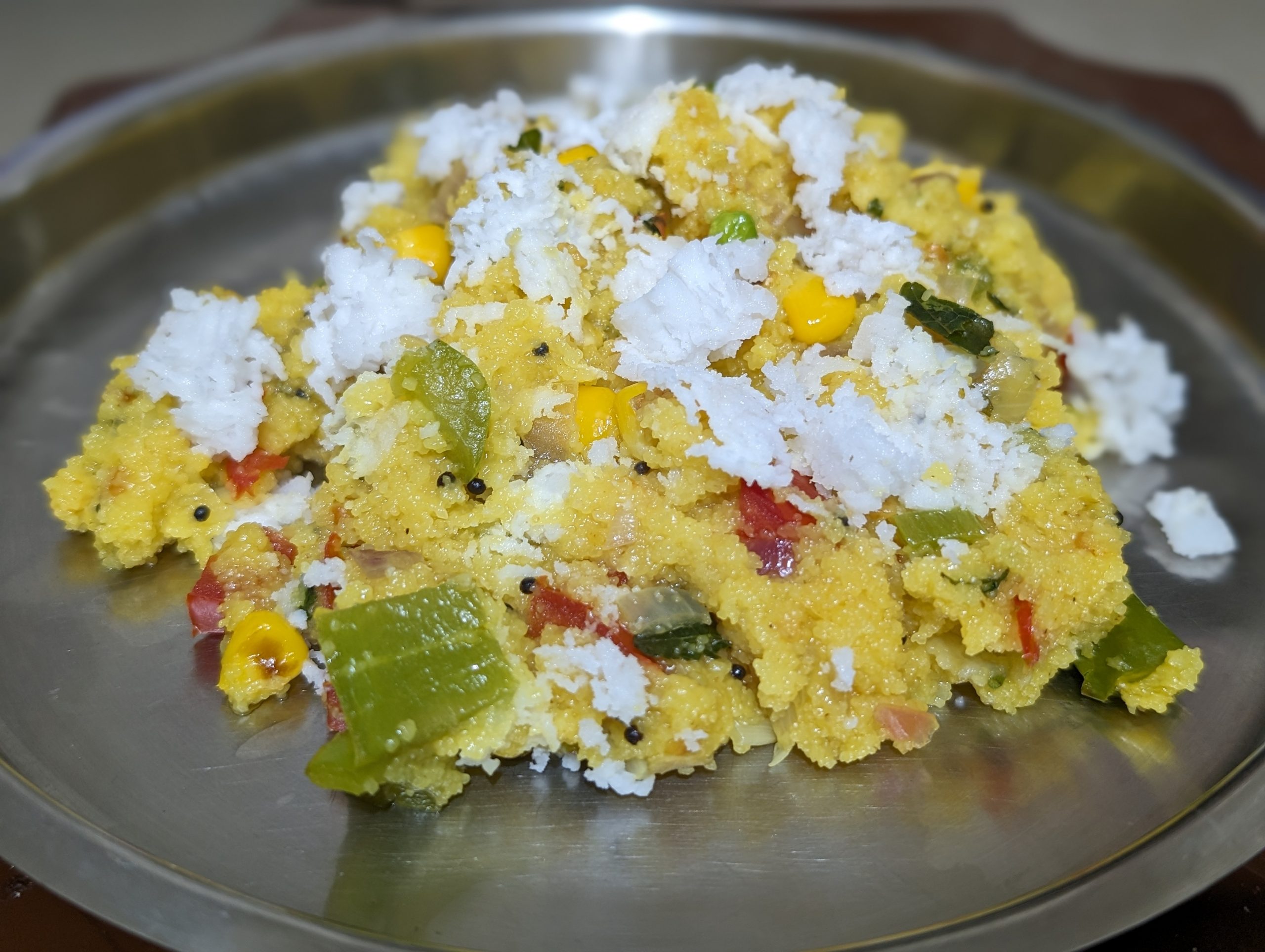 Rawa Upma – A perfect healthy start to your day!