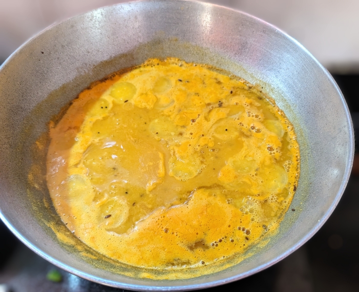 Muli ki daal – A sweet spicy twist to the daily daal
