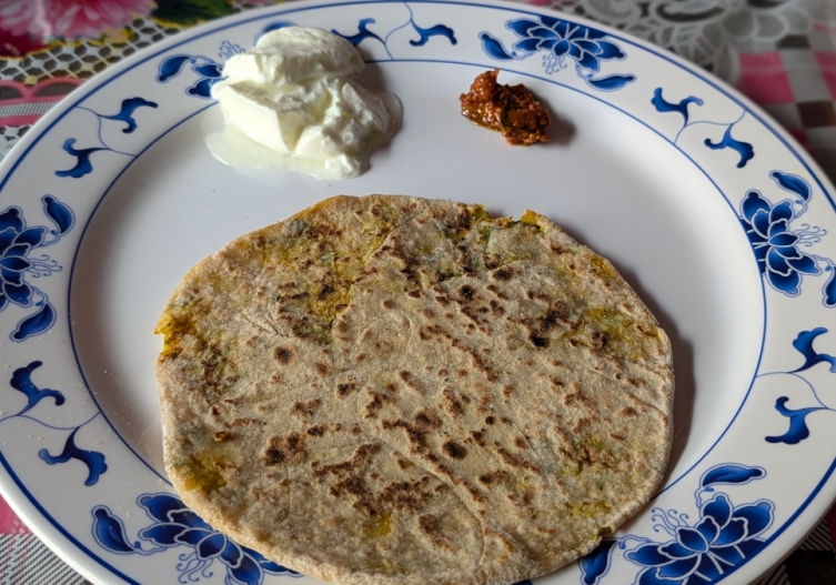 Aloo Paratha – The ideal breakfast to begin your day!